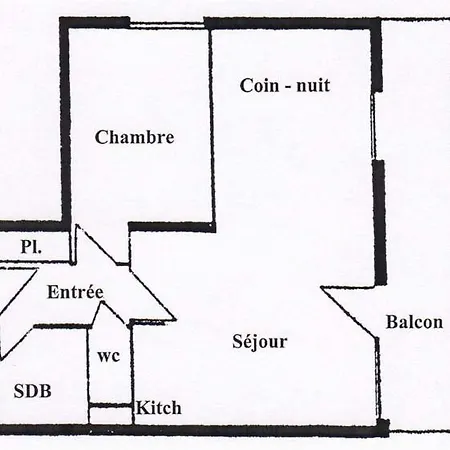 Appartement Plessis 2 Pl0682 La Clusaz